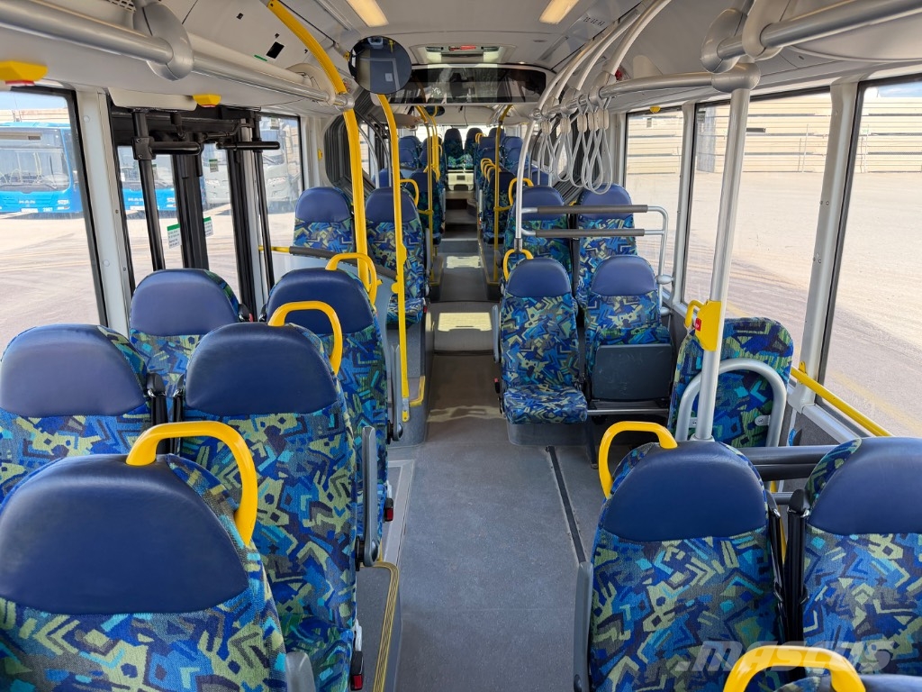 MAN LION´S CITY CNG (14 BUSES FOR SALE) EURO6 Autobús urbano